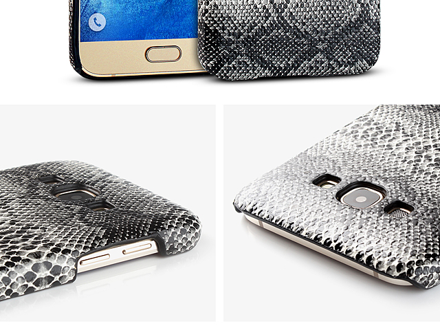 Samsung Galaxy A8 Faux Snake Skin Back Case