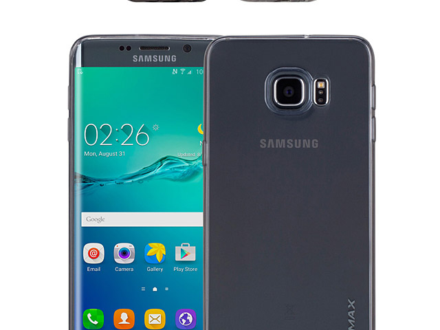 Momax Ultra Thin - Clear Twist Soft Case for Samsung Galaxy S6 edge+