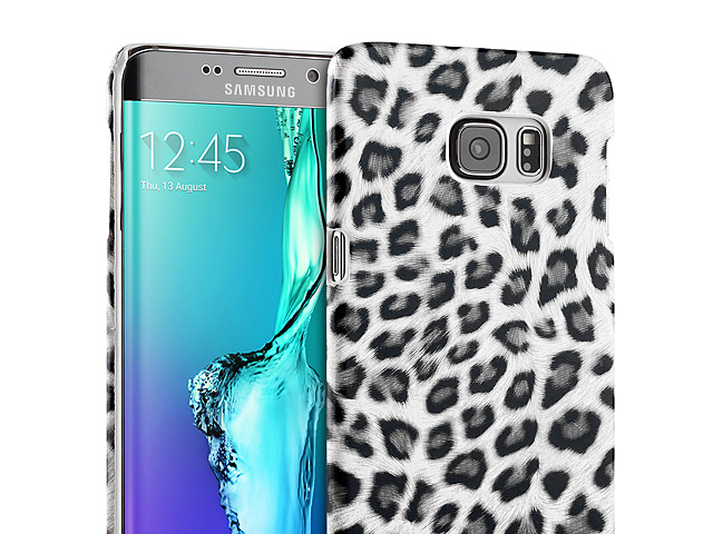 Samsung Galaxy S6 edge+ Leopard Stripe Back Case