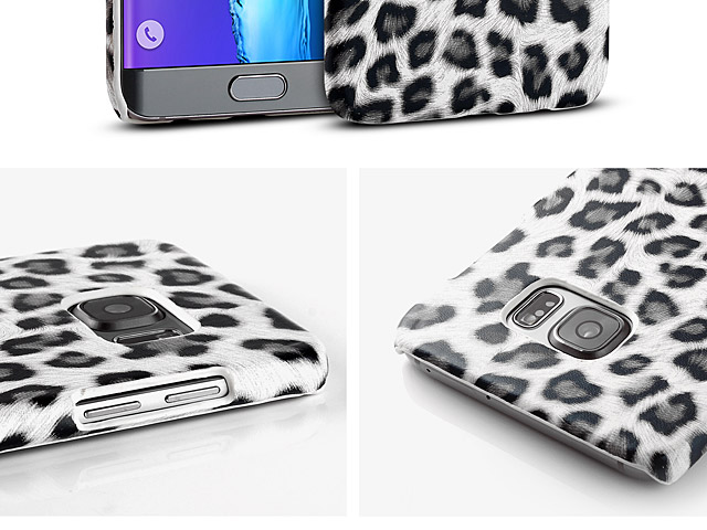 Samsung Galaxy S6 edge+ Leopard Stripe Back Case