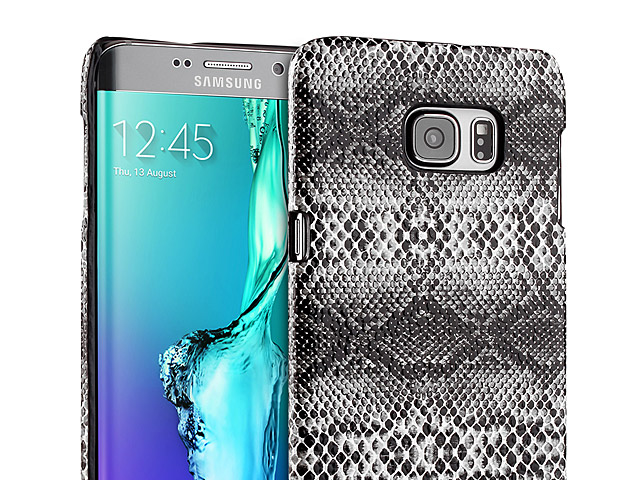 Samsung Galaxy S6 edge+ Faux Snake Skin Back Case