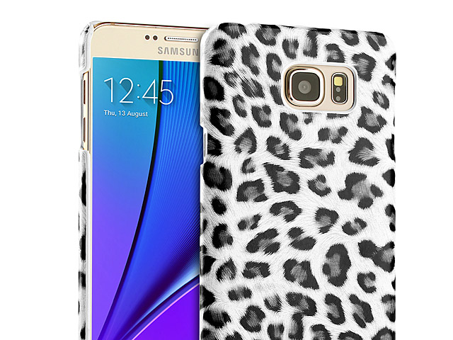 Samsung Galaxy Note5 Leopard Stripe Back Case