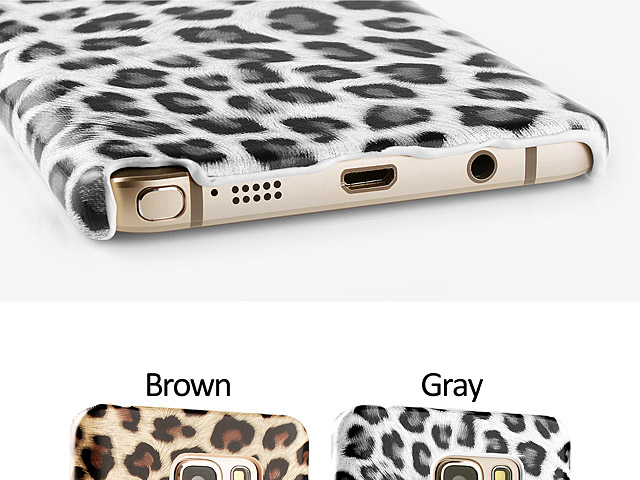 Samsung Galaxy Note5 Leopard Stripe Back Case