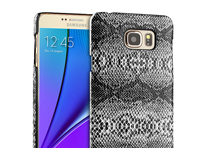 Samsung Galaxy Note5 Faux Snake Skin Back Case