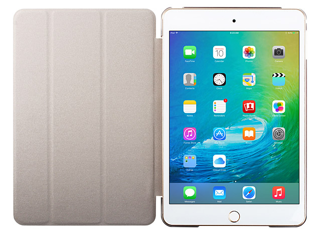 iPad mini 4 Matte Plastic Protective Cover with Back Case