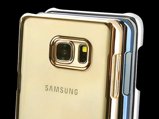 Samsung Galaxy Note5 Translucent Case with Shiny Bumper