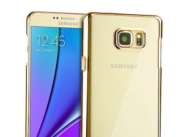 Samsung Galaxy Note5 Translucent Case with Shiny Bumper