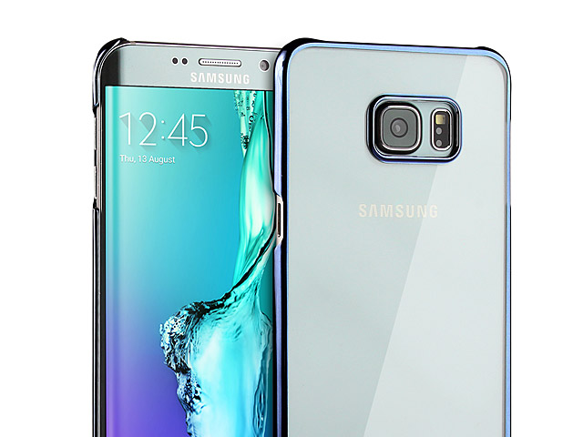 Samsung Galaxy S6 edge+ Translucent Case with Shiny Bumper