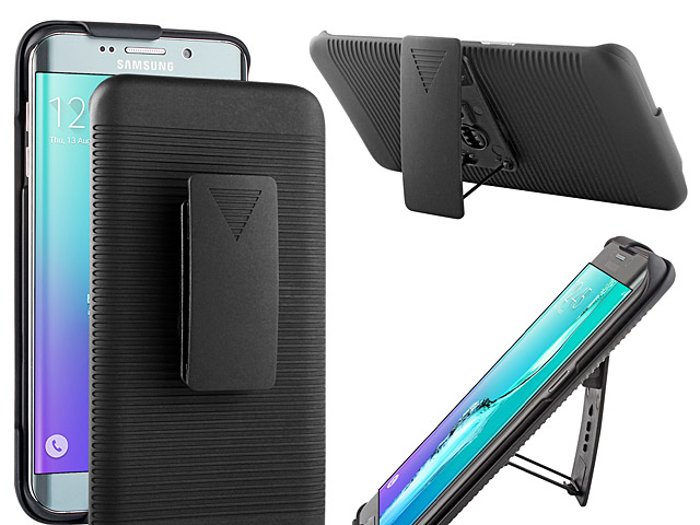 Samsung Galaxy S6 edge+ Protective Case with Holster