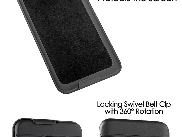 Samsung Galaxy S6 edge+ Protective Case with Holster