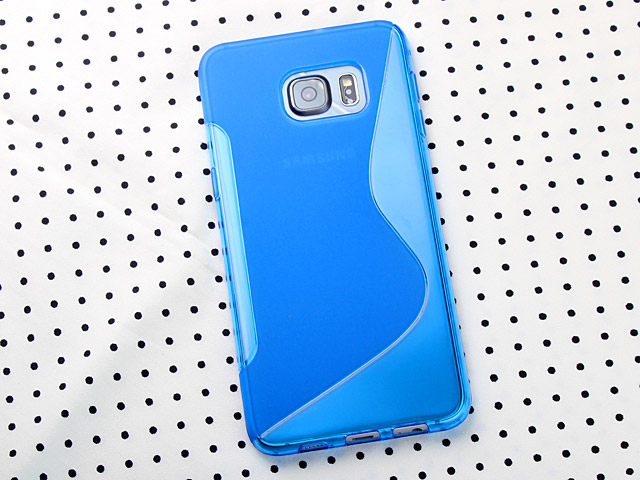 Samsung Galaxy S6 edge+ Wave Plastic Back Case