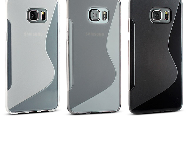 Samsung Galaxy S6 edge+ Wave Plastic Back Case