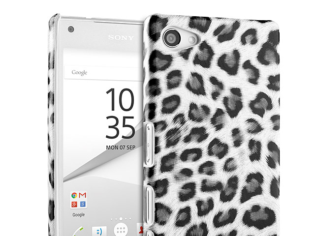 Sony Xperia Z5 Compact Leopard Stripe Back Case