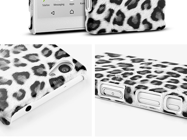 Sony Xperia Z5 Compact Leopard Stripe Back Case