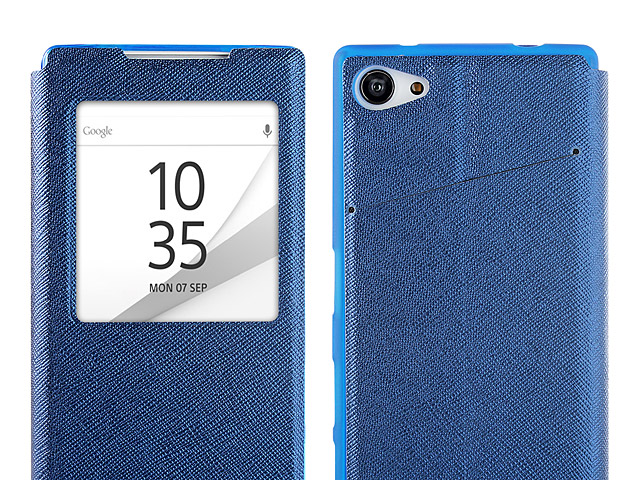 Sony Xperia Z5 Compact Flip View Case