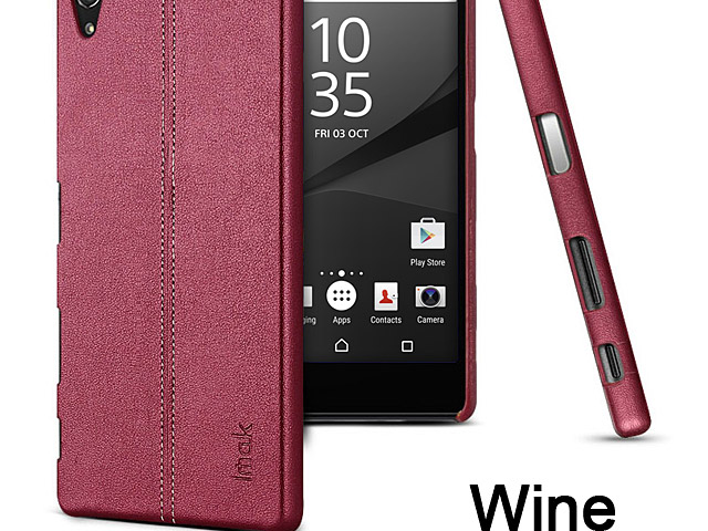 Imak Ruiyi Series Leather Case for Sony Xperia Z5