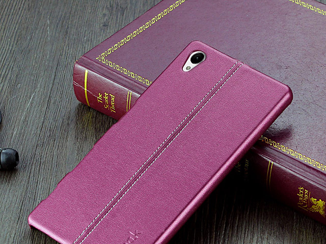 Imak Ruiyi Series Leather Case for Sony Xperia Z5 Premium
