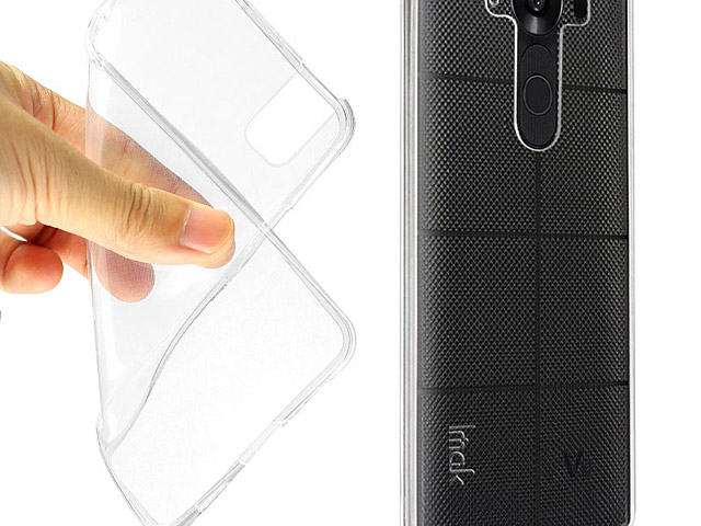 Imak Soft PU Back Case for LG V10