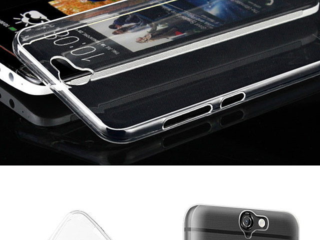 Imak Soft PU Back Case for HTC One A9