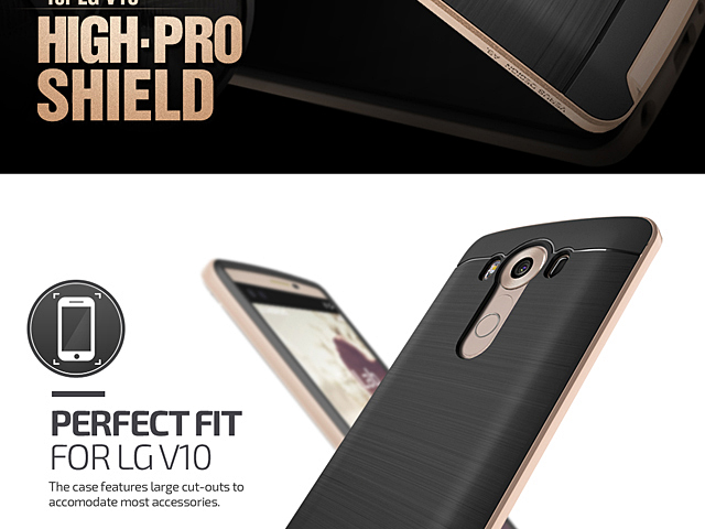 Verus High Pro Shield Case for LG V10