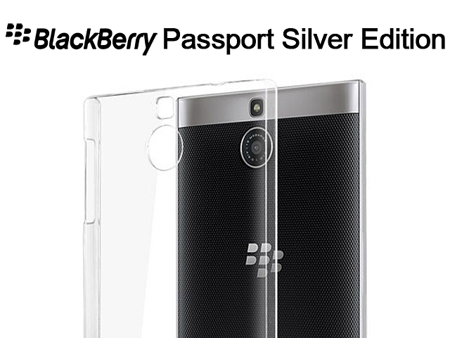 Imak Crystal Case for BlackBerry Passport Silver Edition