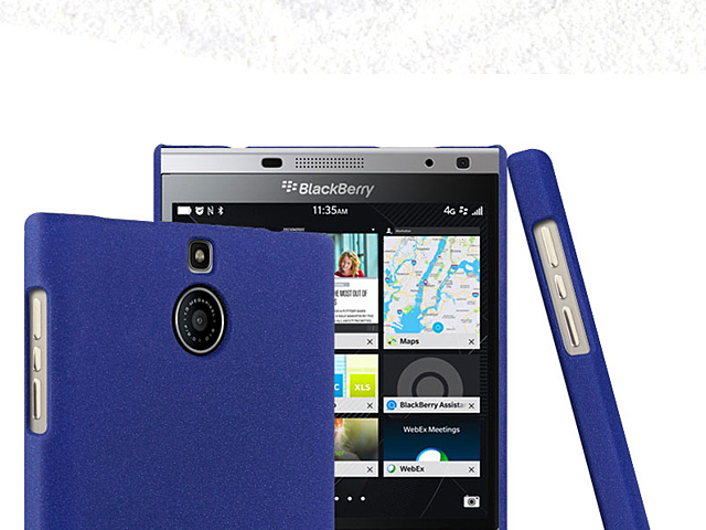 Imak Marble Pattern Back Case for BlackBerry Passport Silver Edition