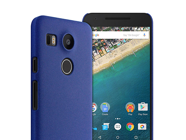 Imak Marble Pattern Back Case for Google Nexus 5X