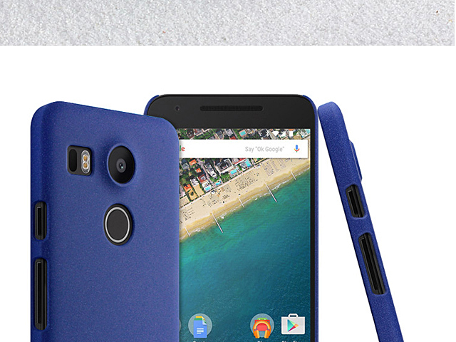 Imak Marble Pattern Back Case for Google Nexus 5X