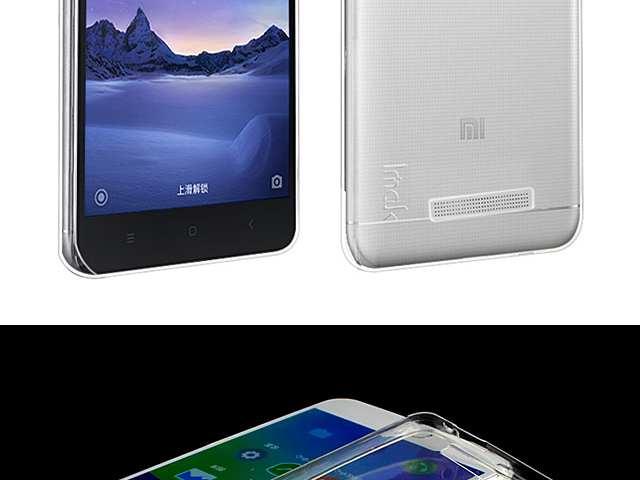 Imak Soft TPU Back Case for Xiaomi Redmi Note 3