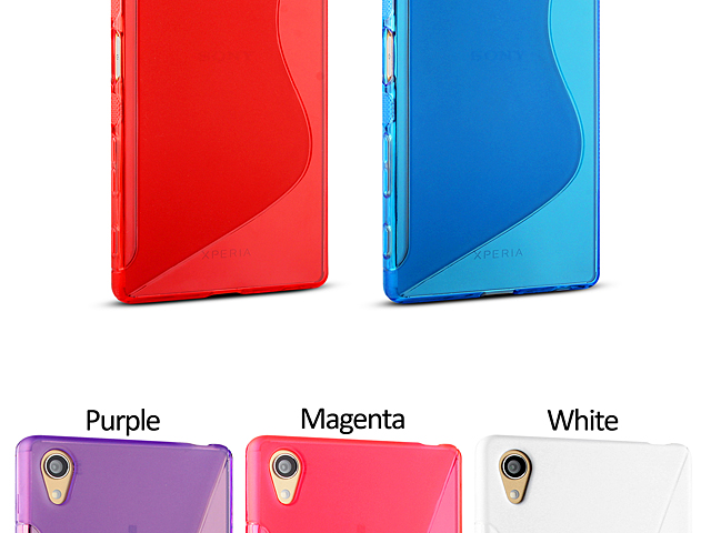 Sony Xperia Z5 Premium Wave Plastic Back Case