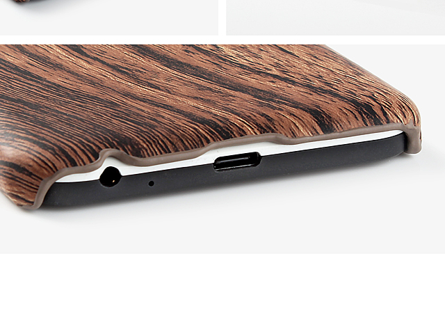 Google Nexus 5X Woody Patterned Back Case
