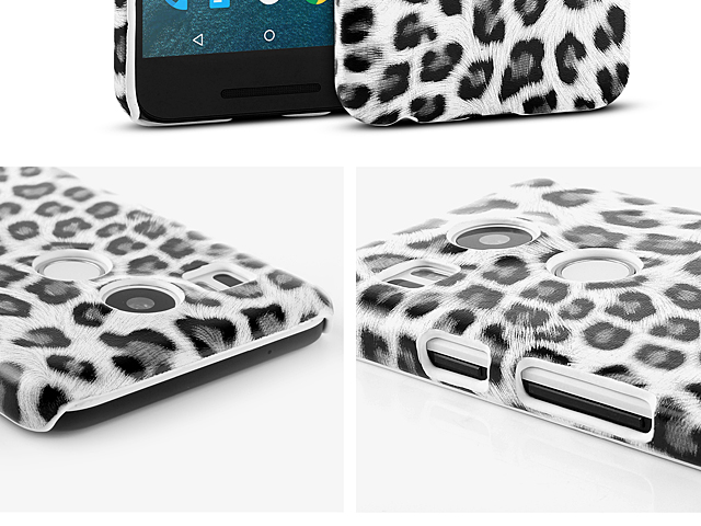 Google Nexus 5X Leopard Stripe Back Case