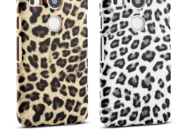 Google Nexus 5X Leopard Stripe Back Case