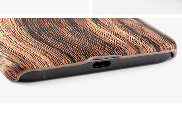Google Nexus 6P Woody Patterned Back Case
