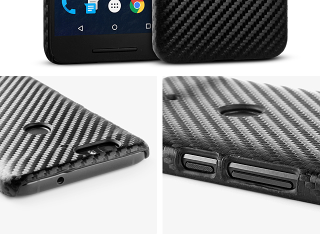 Google Nexus 6P Twilled Back Case