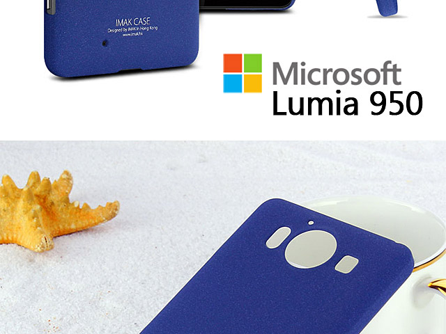 Imak Marble Pattern Back Case for Microsoft Lumia 950