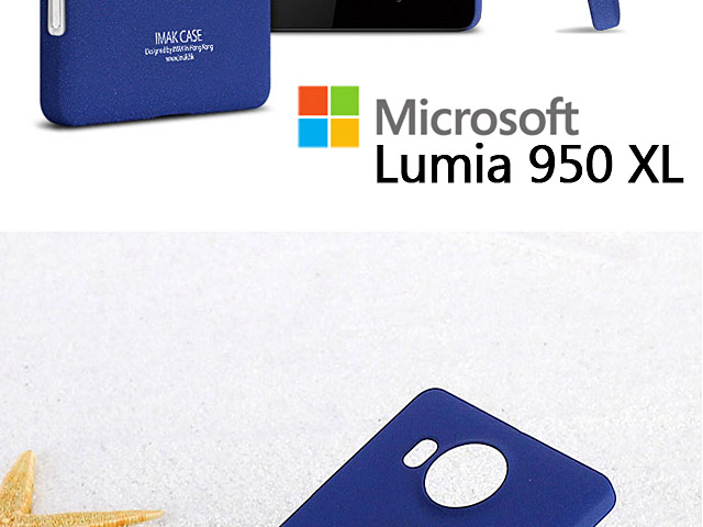 Imak Marble Pattern Back Case for Microsoft Lumia 950 XL