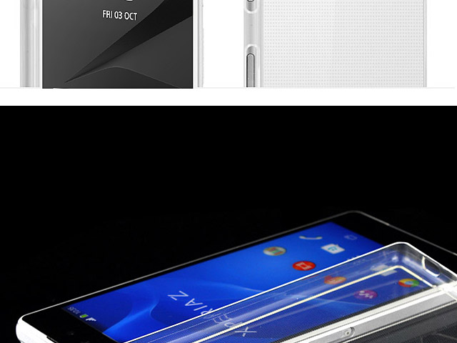 Imak Soft TPU Back Case for Sony Xperia Z5