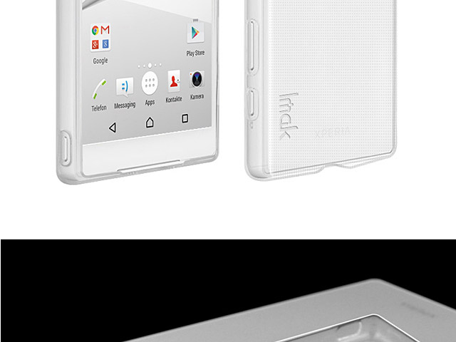 Imak Soft TPU Back Case for Sony Xperia Z5 Compact