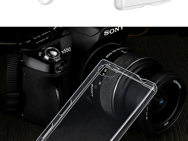 Imak Soft TPU Back Case for Sony Xperia Z5 Compact