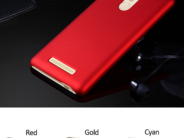 Xiaomi Redmi Note 3 Rubberized Back Hard Case