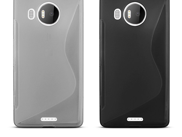 Microsoft Lumia 950 XL Wave Plastic Back Case