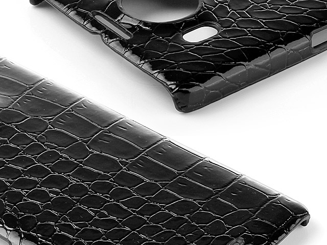 Microsoft Lumia 950 XL Crocodile Leather Back Case