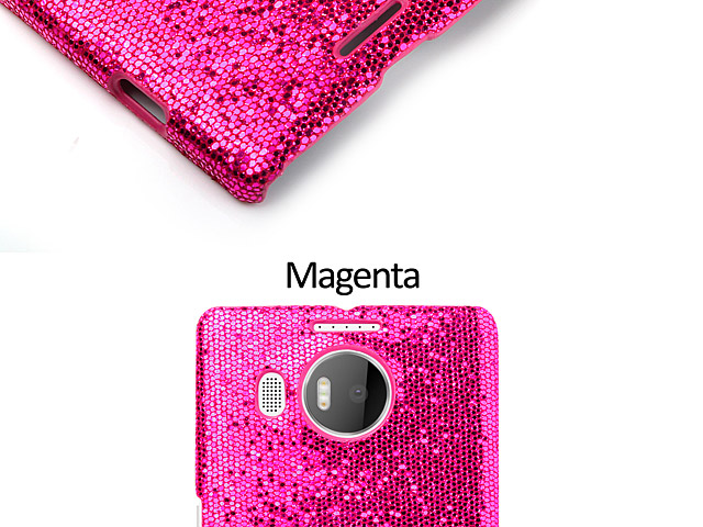 Microsoft Lumia 950 XL Glitter Plastic Hard Case