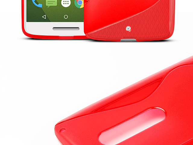 Motorola Moto X Play Wave Plastic Back Case