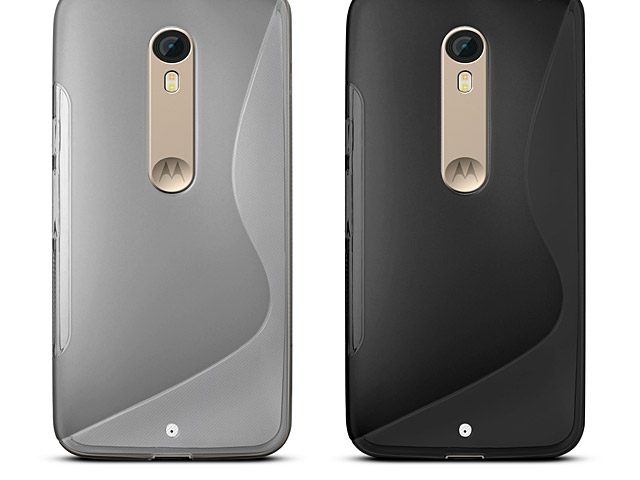 Motorola Moto X Style Wave Plastic Back Case