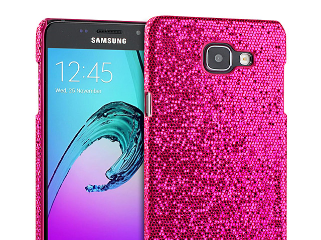 Samsung Galaxy A3 (2016) A3100 Glitter Plastic Hard Case