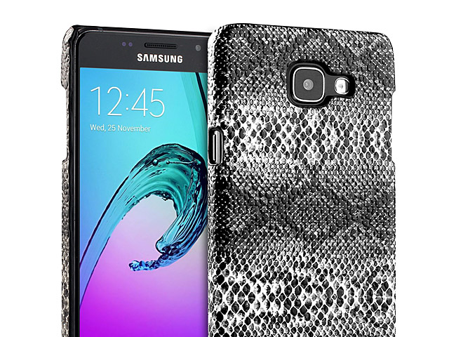 Samsung Galaxy A7 (2016) A7100 Faux Snake Skin Back Case