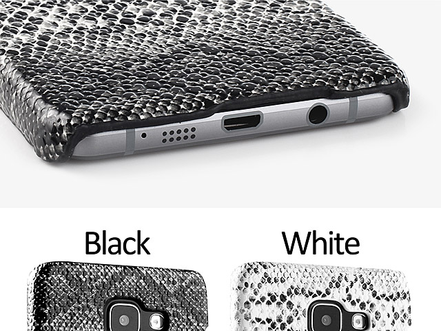 Samsung Galaxy A7 (2016) A7100 Faux Snake Skin Back Case