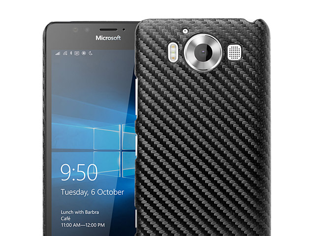 Microsoft Lumia 950 Twilled Back Case